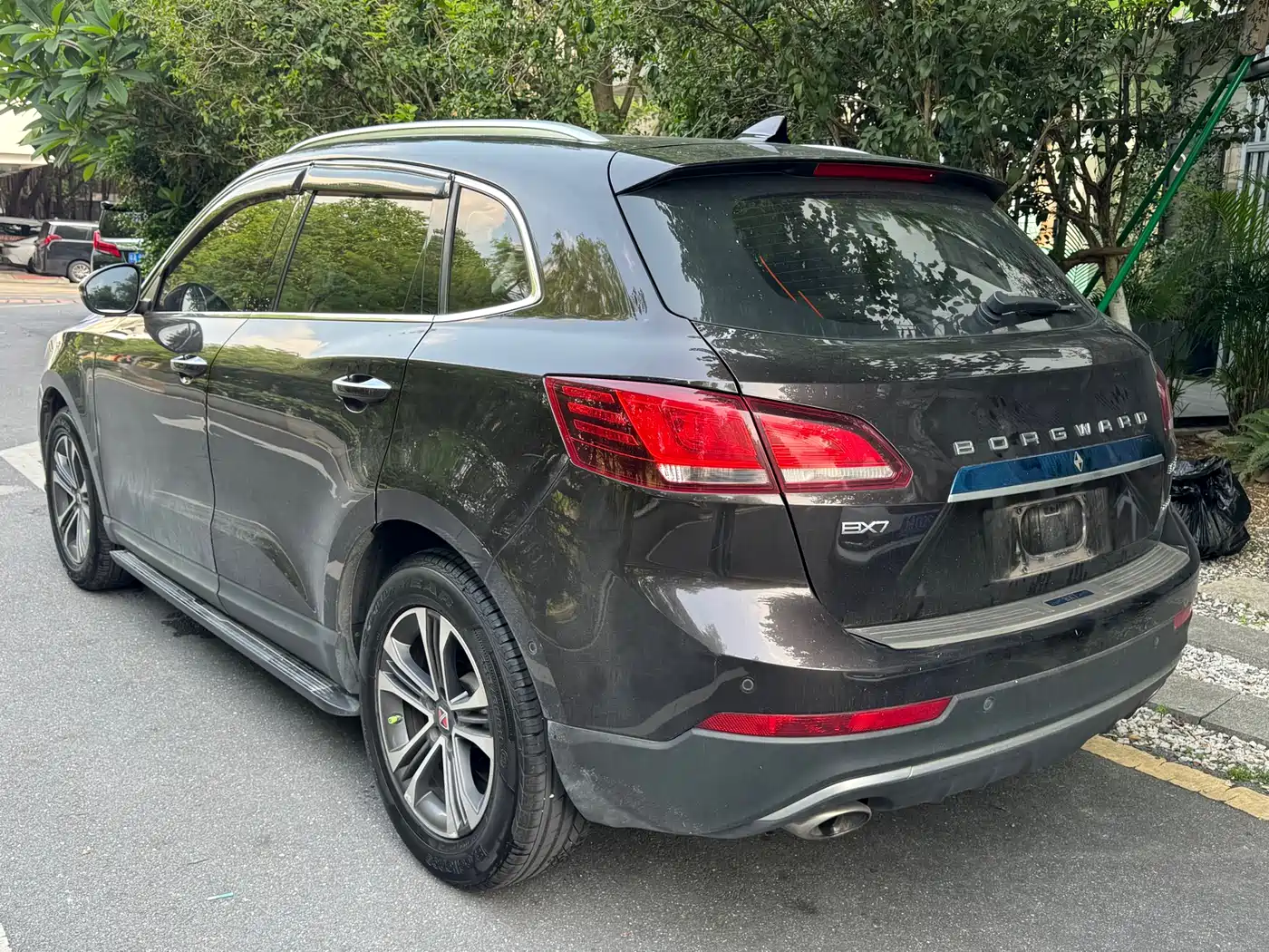 Borgward BX7 2017 2016 28T 2WD Luxury 7-seater