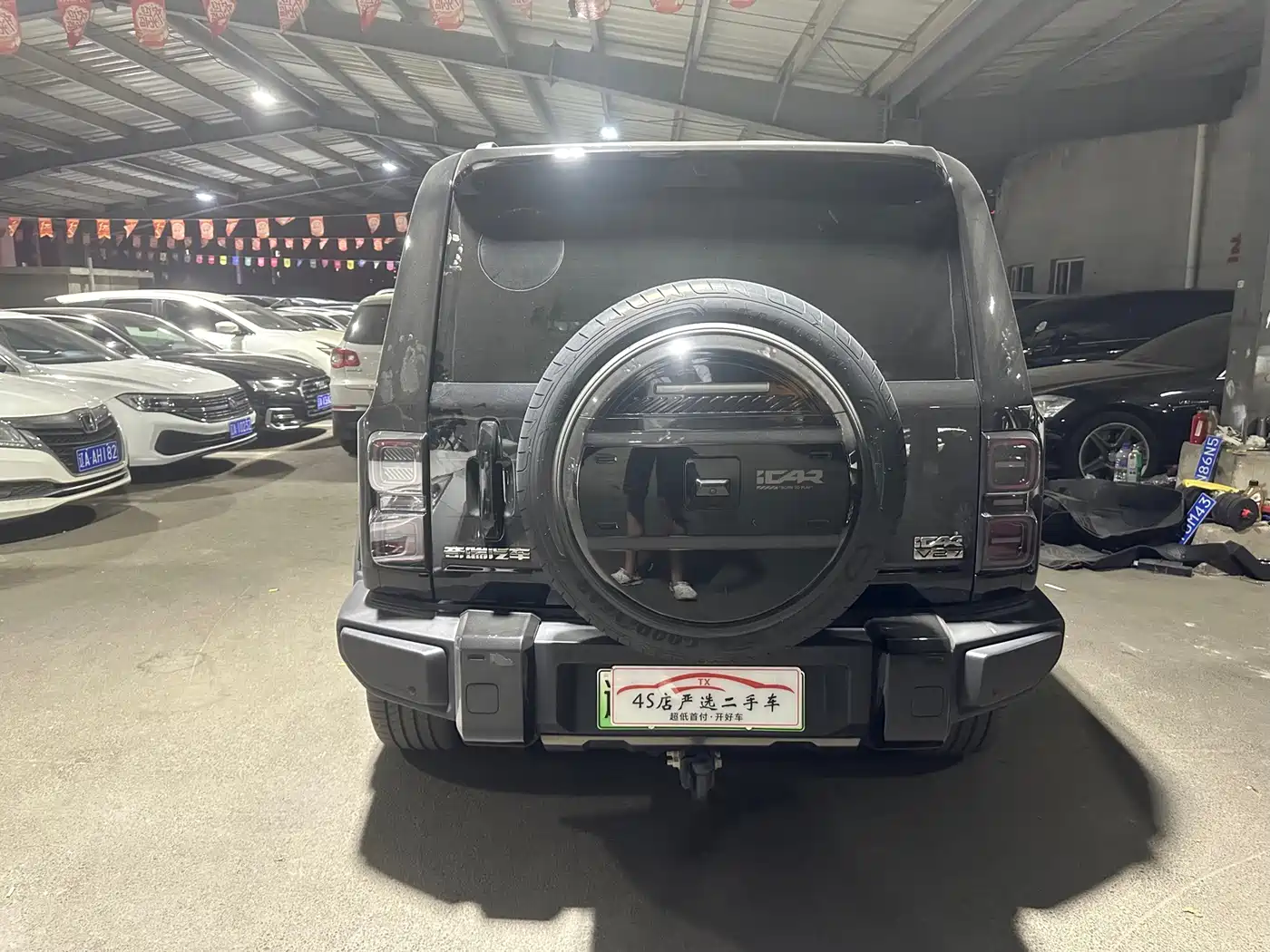 iCAR V27 2026 2026 200KM AWD Falcon 500