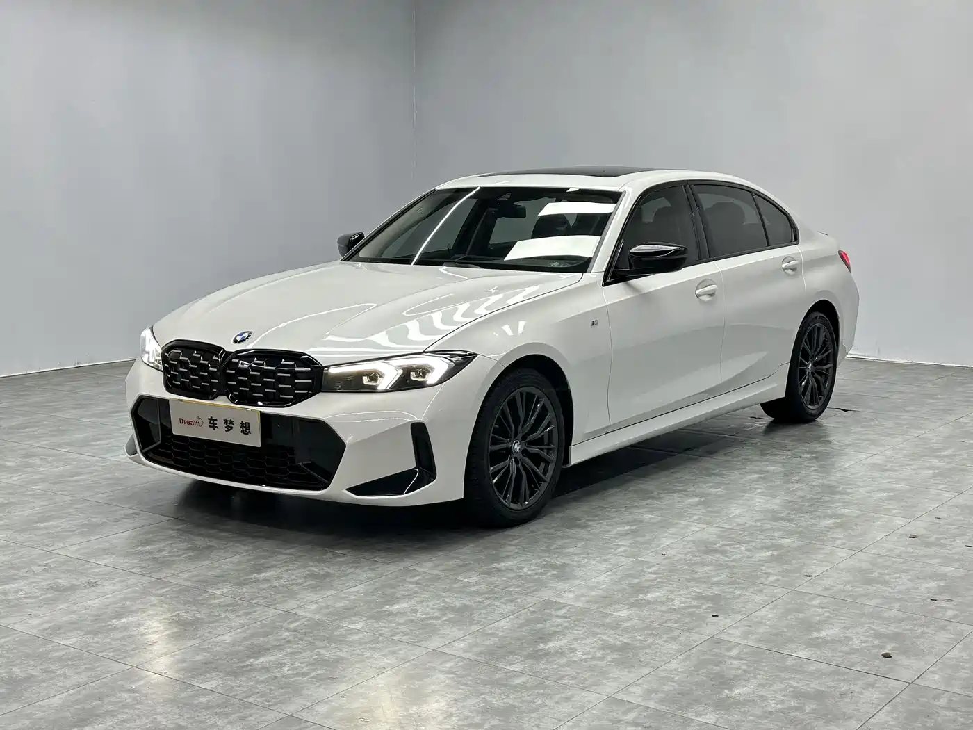 BMW 3 Series 2024 325Li M Sport Shadowline Package
