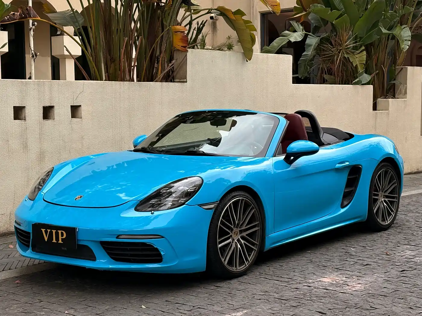 Porsche 718 2016 Boxster 2.0T