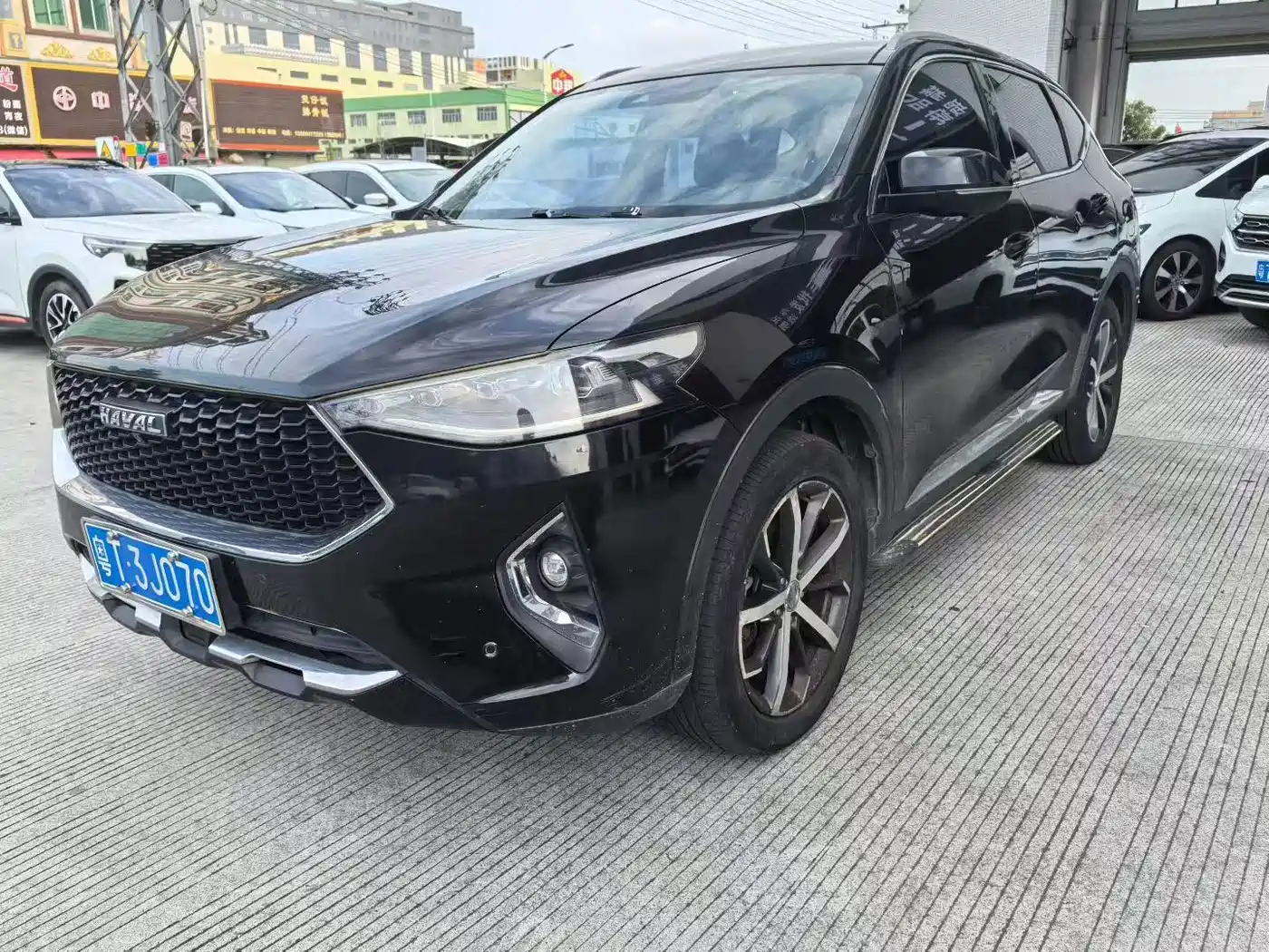 Фото 1 - Haval F7