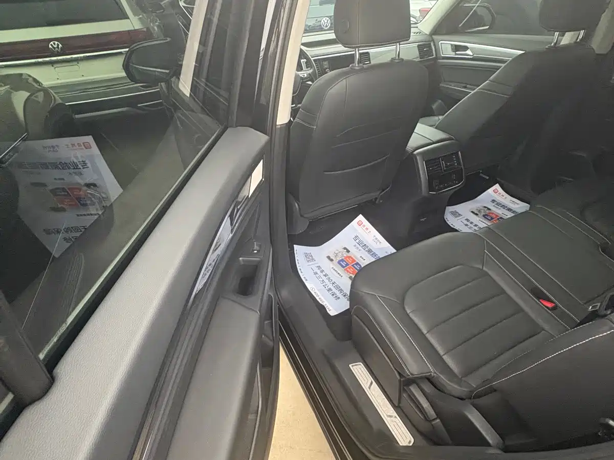 Volkswagen Teramont 2019 380TSI 4WD Comfort China V фото 14