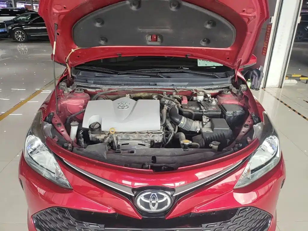 Toyota Vios FS 2018 2017 1.5L CVT Fengchi Edition