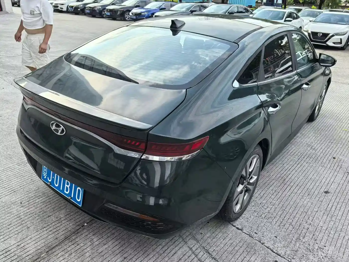 Hyundai Lafesta 2019 2019 280TGDi Smart Speed Edition China VI