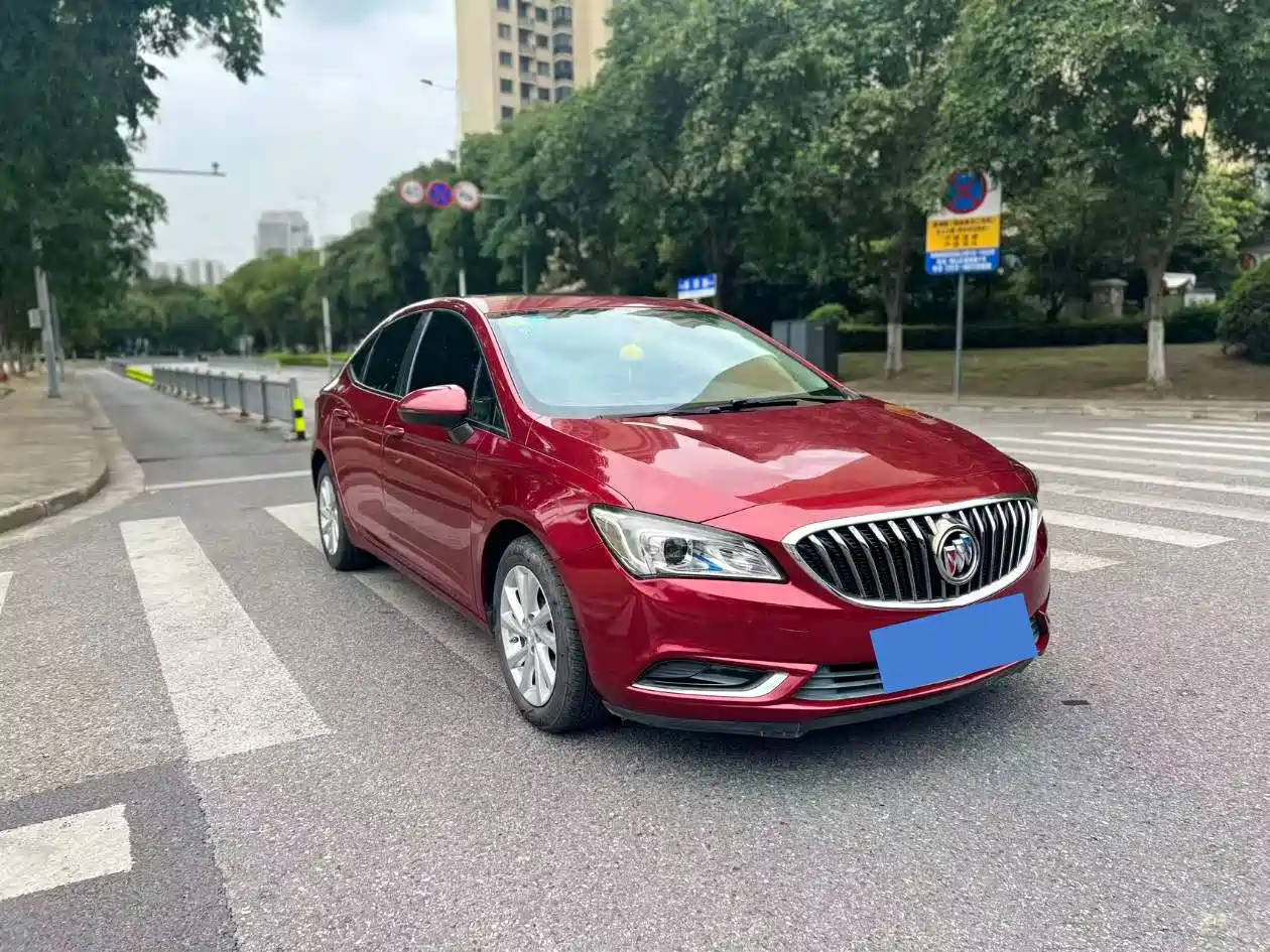 Buick Verano 2016 2015 Sedan 15S Automatic Leading