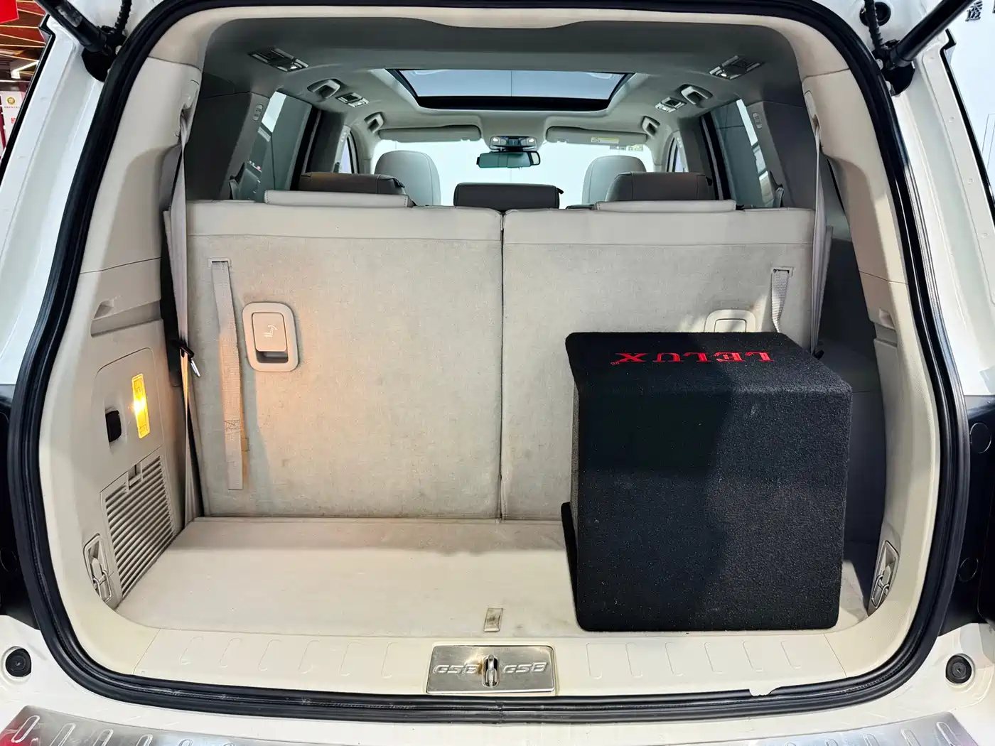 GAC Trumpchi Trumpchi GS8 2017 320T 2WD Luxury Smart Connect (7-seater) фото 24