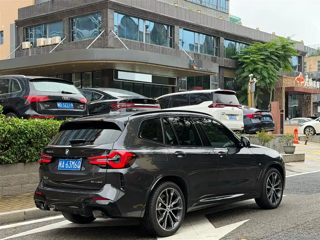 BMW X3 2022 xDrive30i Leading M Night Package фото 13