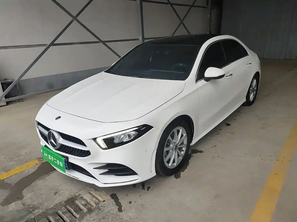 Mercedes-Benz A-Class 2020 Facelift A 200 L Sport Sedan Fashion