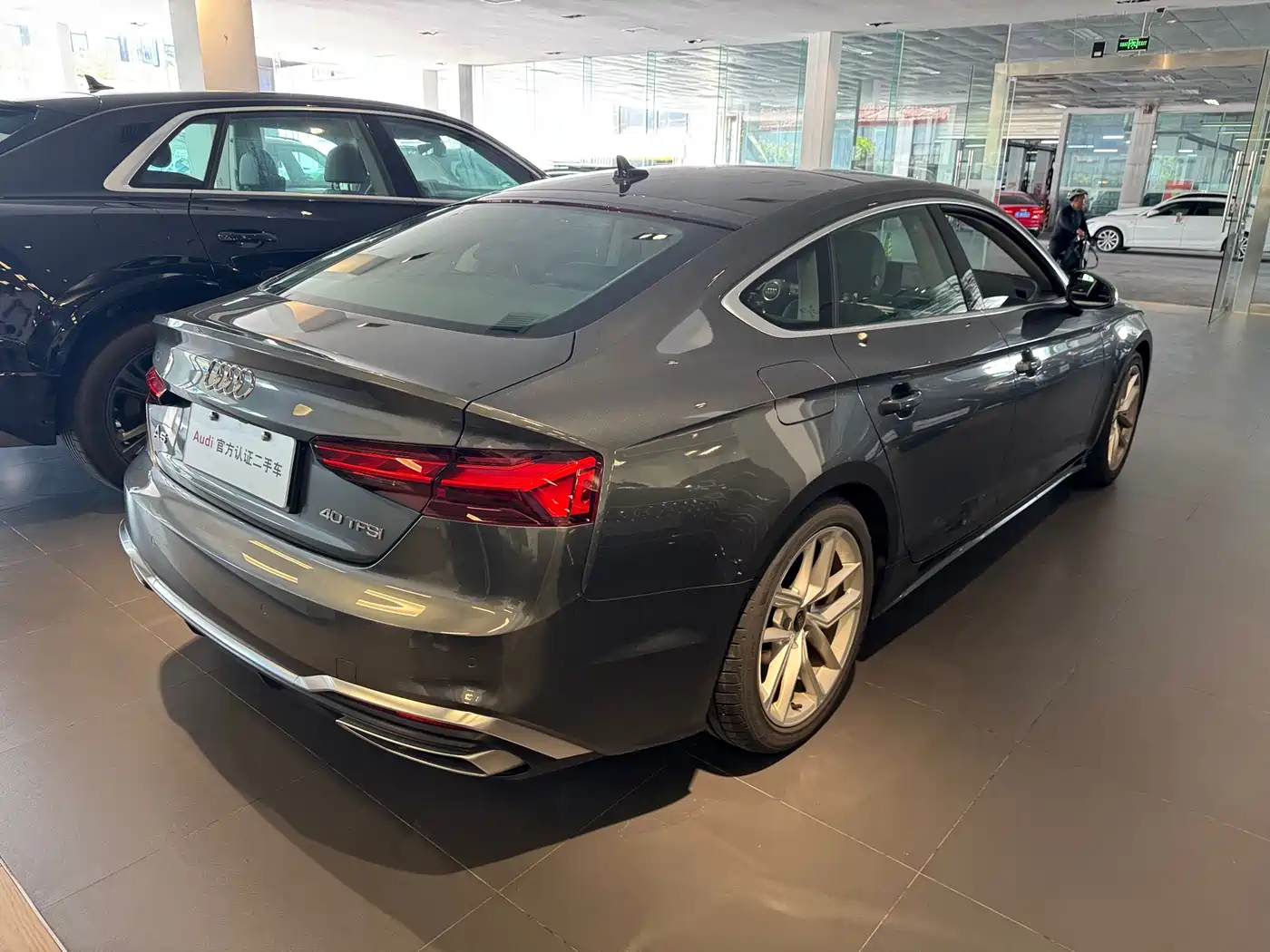 Audi A5 (Import) 2024 Sportback 40 TFSI Fashion Dynamic фото 6