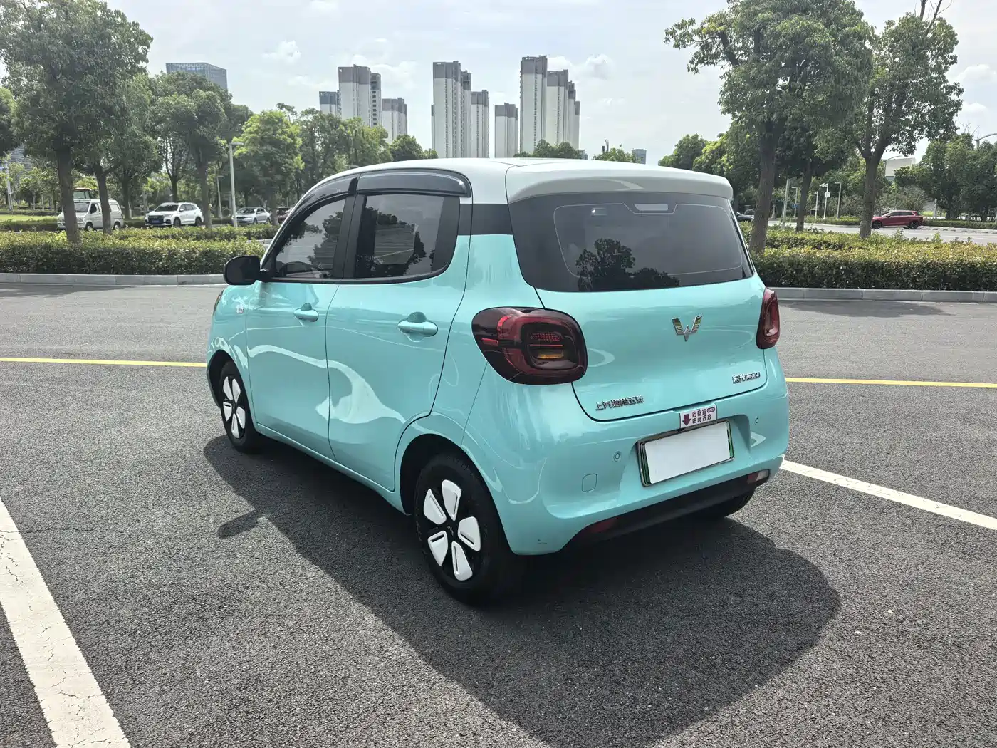 Фото 5 - Wuling Motors Hongguang MINIEV