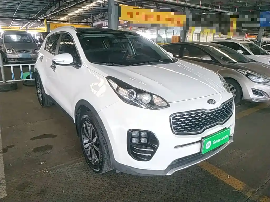 Kia KX5 2016 Model 1.6T Automatic 2WD DLX фото 4