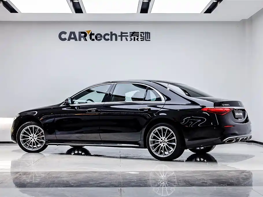 Mercedes-Benz S-Class 2022 Facelift Model S 450 L 4MATIC фото 4