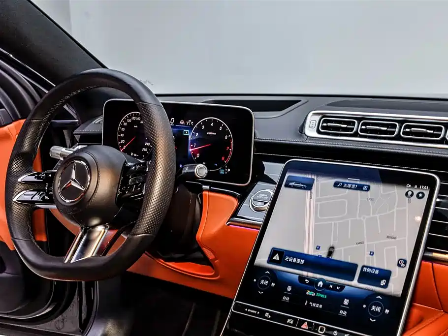 Mercedes-Benz S-Class 2022 Facelift Model S 450 L 4MATIC фото 24