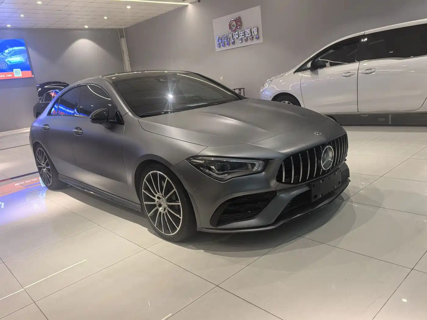 Mercedes-Benz CLA AMG 2021 AMG CLA 35 4MATIC фото 3