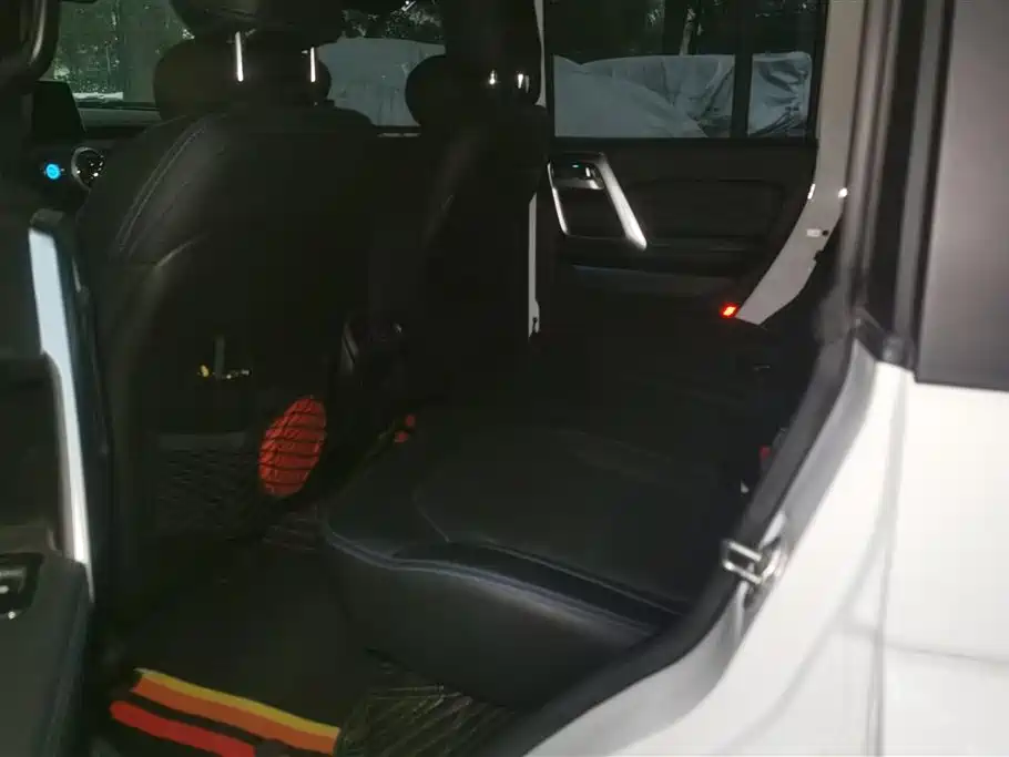 BAIC ORV Beijing Offroad BJ40 2020 2.0T Automatic AWD Urban Hunter Edition Hero Type фото 11