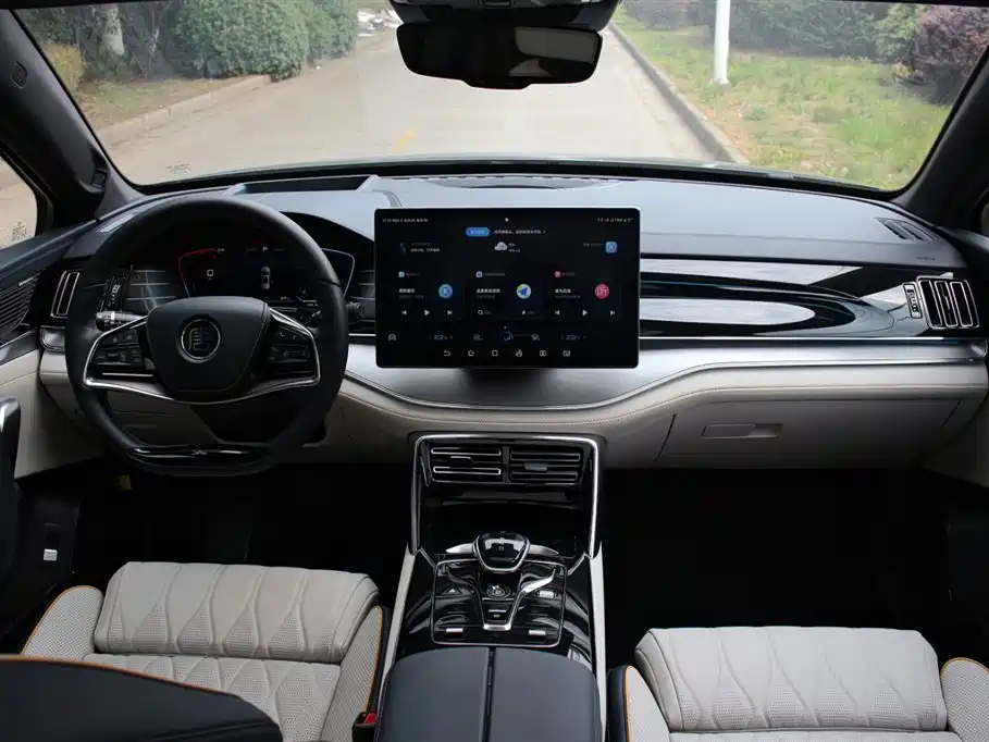 BYD Tang New Energy 2022 EV 635KM AWD Flagship фото 13