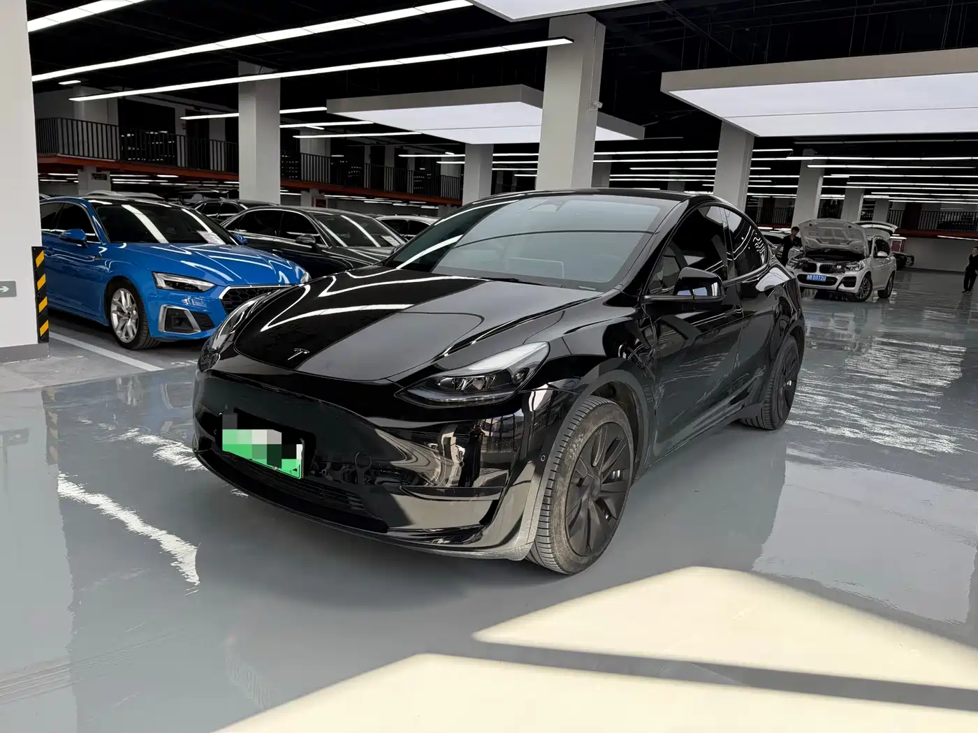 Tesla Model Y 2022 Rear-Wheel Drive Version
