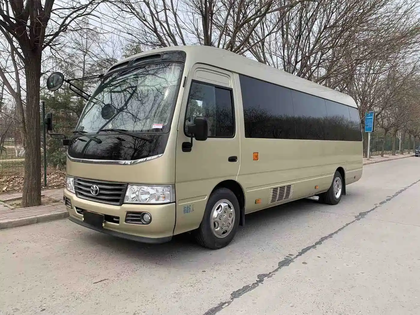 Toyota Coaster 2019 4.0L Luxury Vehicle GRB53L-ZCMEK 20-seater 9GR