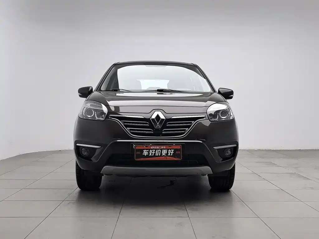 Renault Koleos (Import) 2013 2014 2.0L 2WD Smart Edition