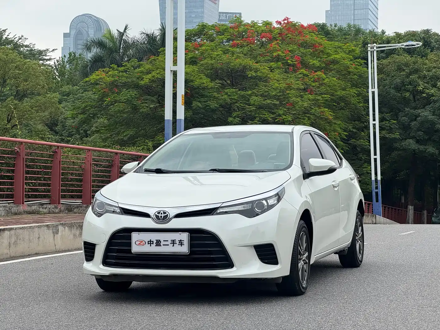 Toyota Levin 2015 1.6E CVT New Edge Edition