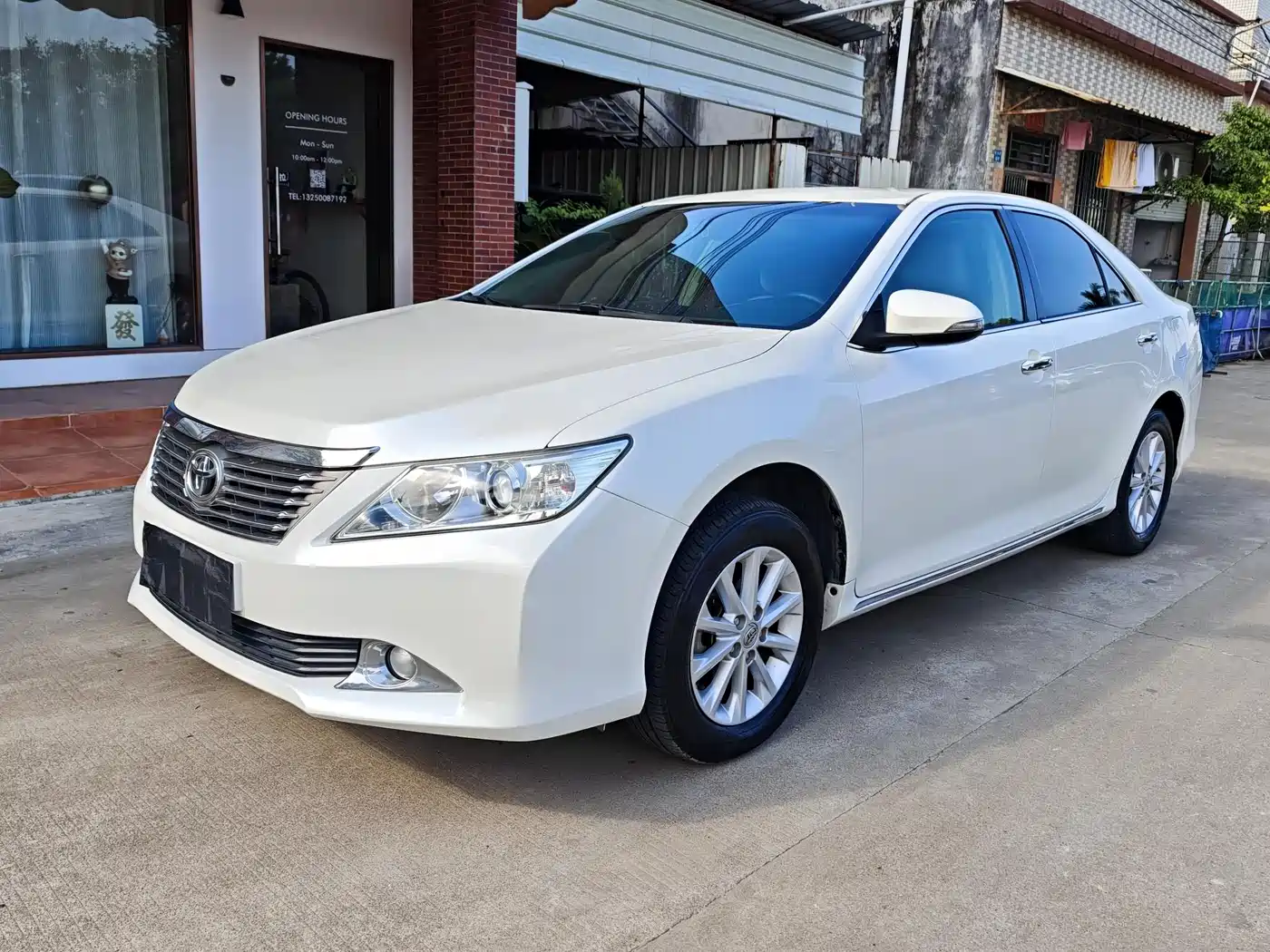 Toyota Camry 2013 2.0G Comfort