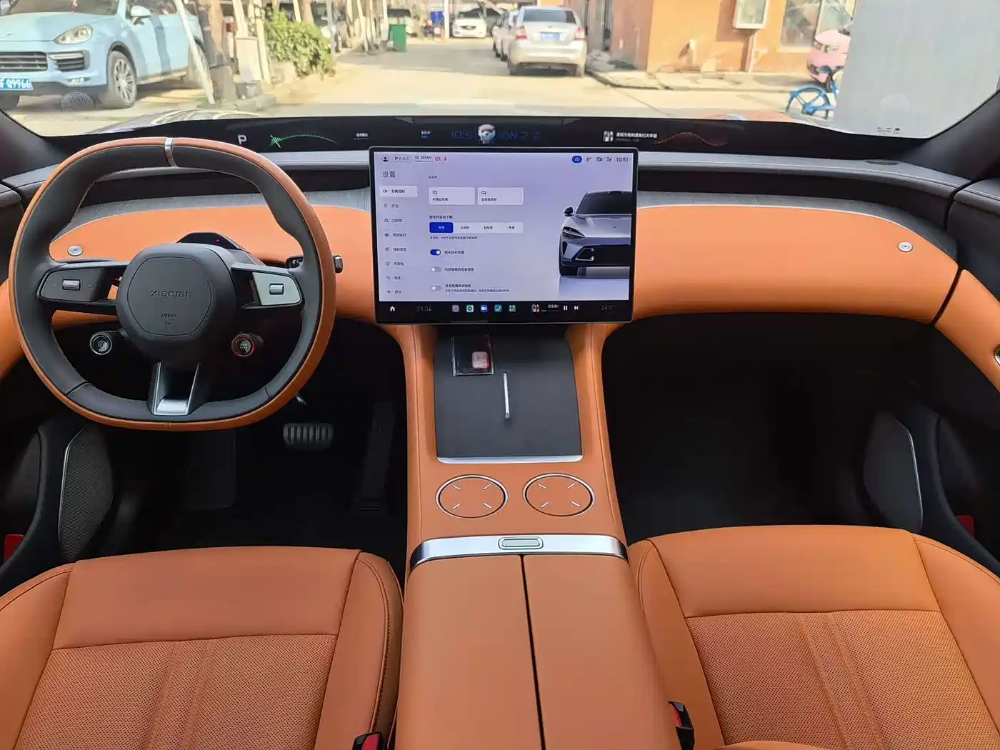 Xiaomi Auto Xiaomi YU7 2025 Extended Range RWD Edition фото 10