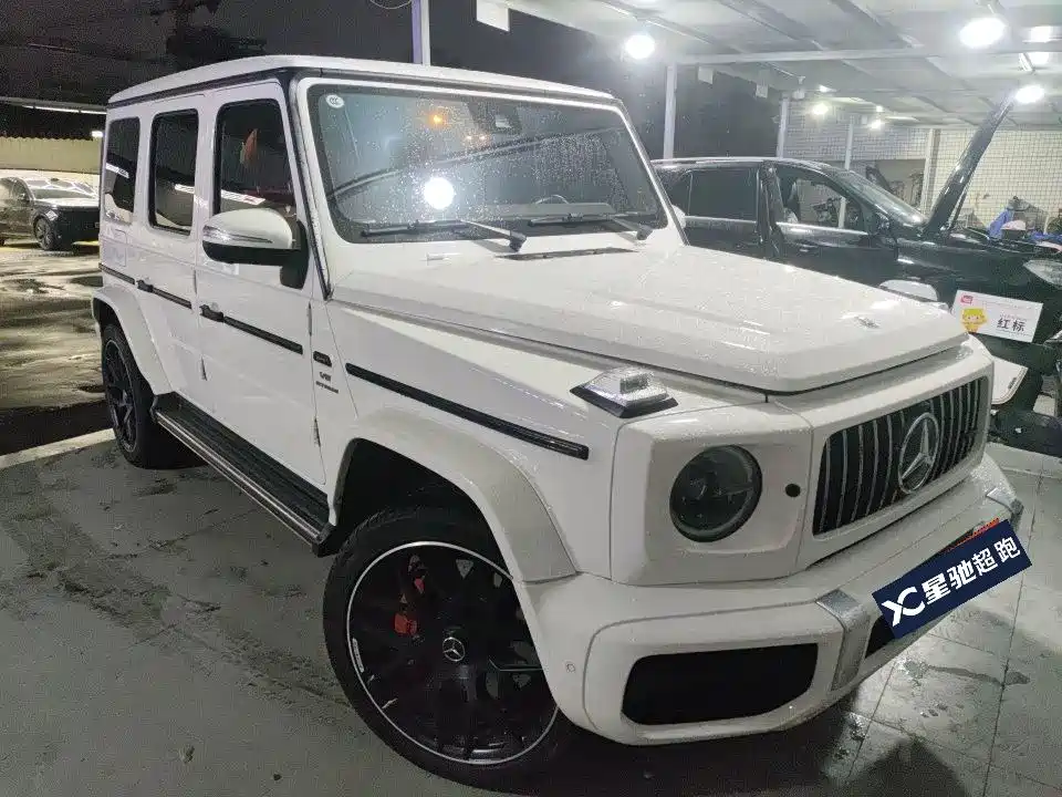 Mercedes-Benz G-Class 2020 G 350 фото 2