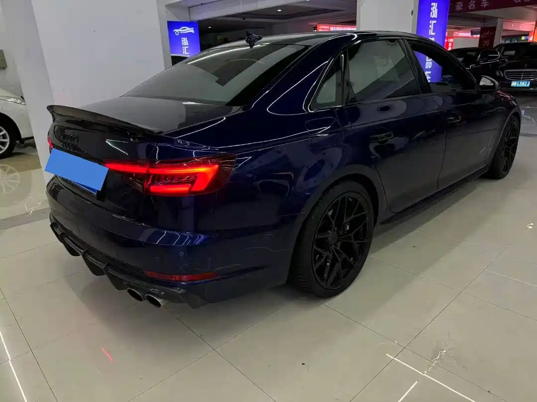 Audi S4 2018 2018 S4 3.0TFSI