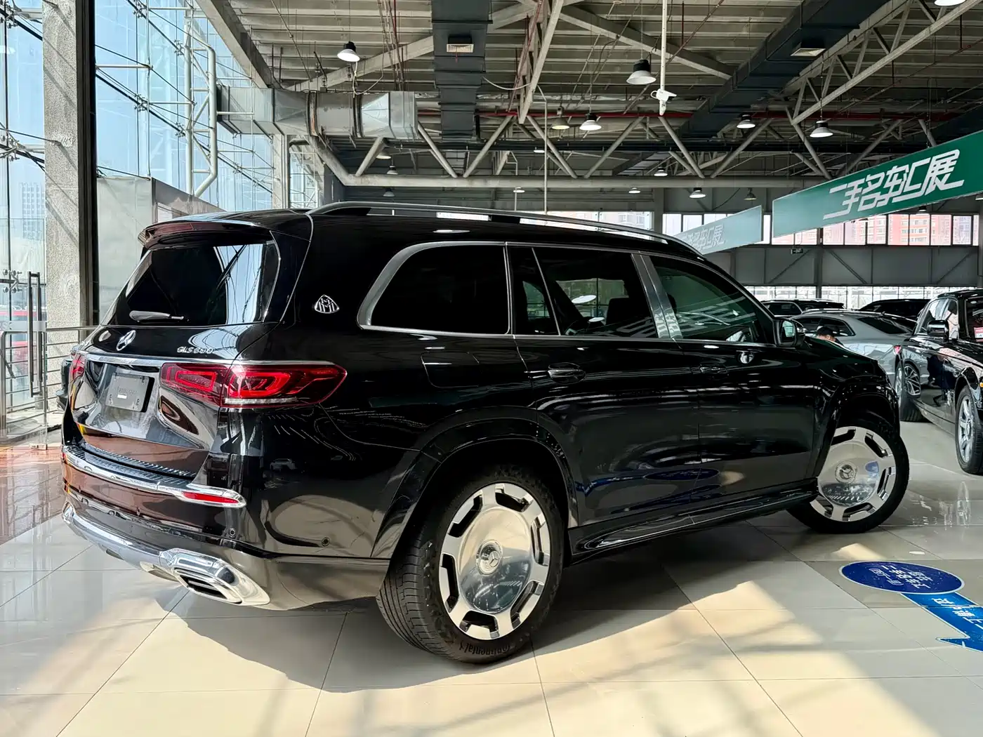 Mercedes-Benz Maybach GLS 2024 GLS 480 4MATIC фото 42