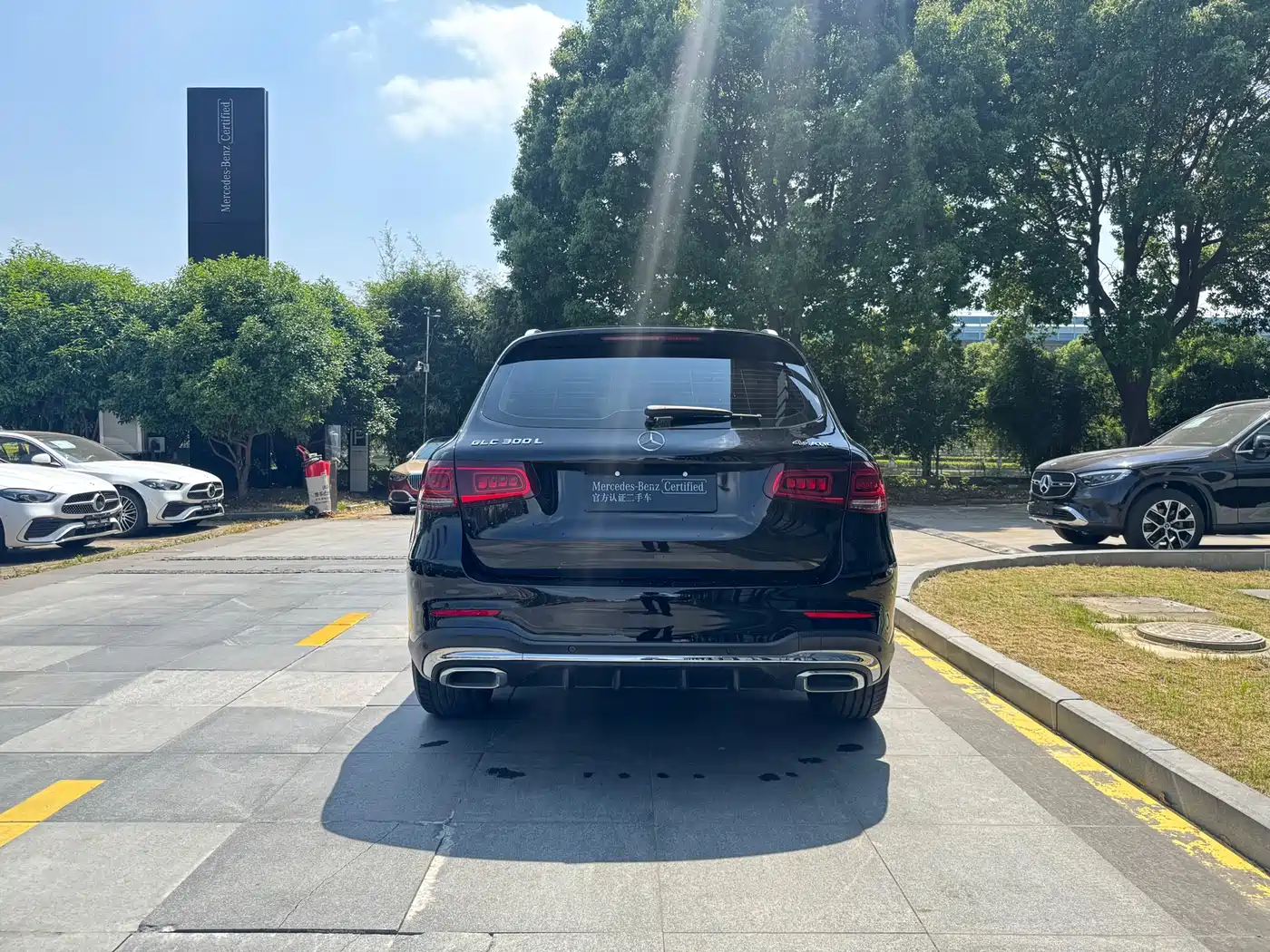 Mercedes-Benz GLC 2020 Facelift GLC 300 L 4MATIC Dynamic фото 17