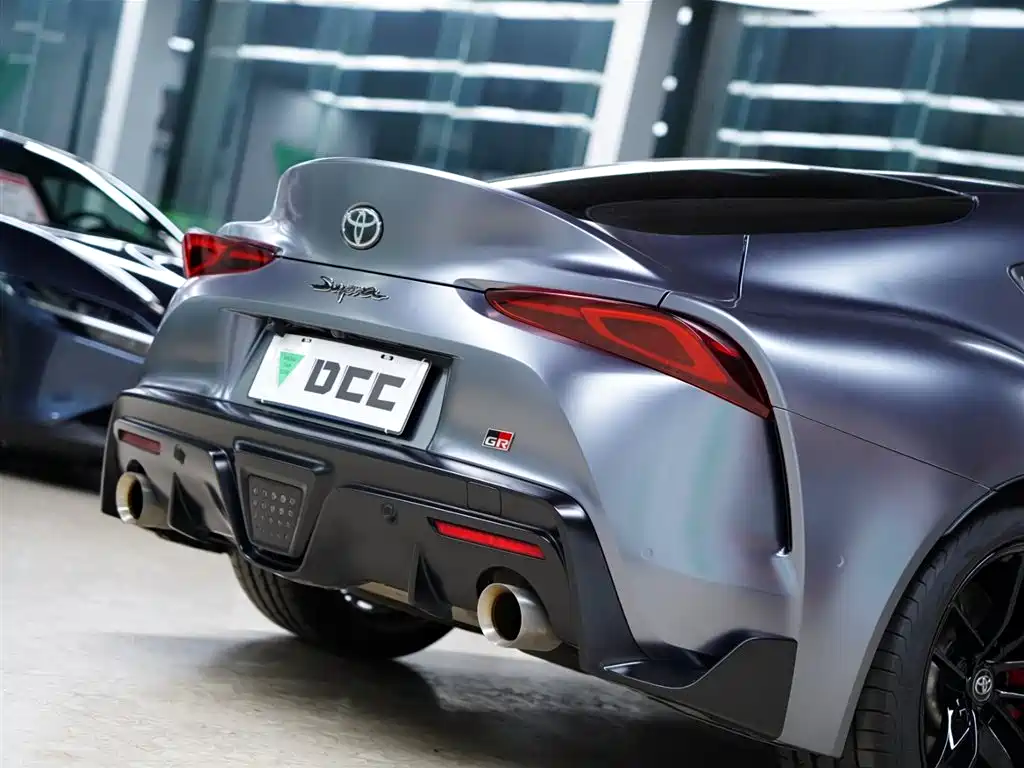 Toyota Supra 2022 GR SUPRA 3.0T Distant Mountain Gray Limited Edition фото 6