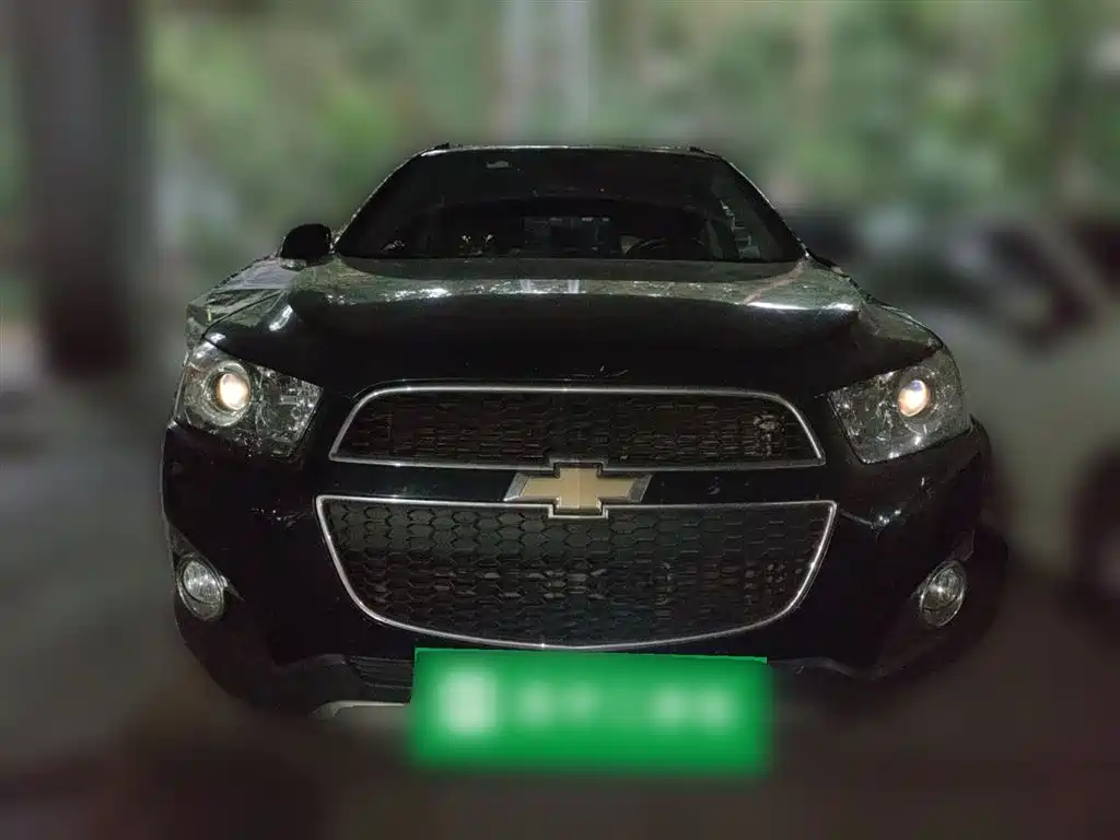 Chevrolet Captiva 2014 2.4L 4WD Flagship 7-seater фото 24