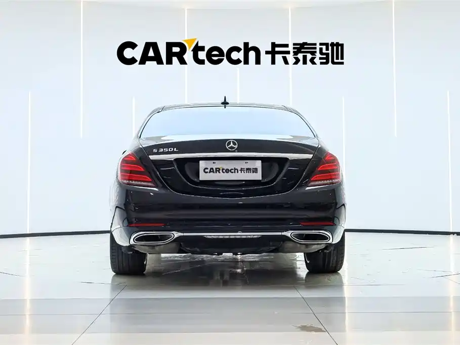 Mercedes-Benz S-Class 2020 S 350 L Business Edition Collector's Version фото 6