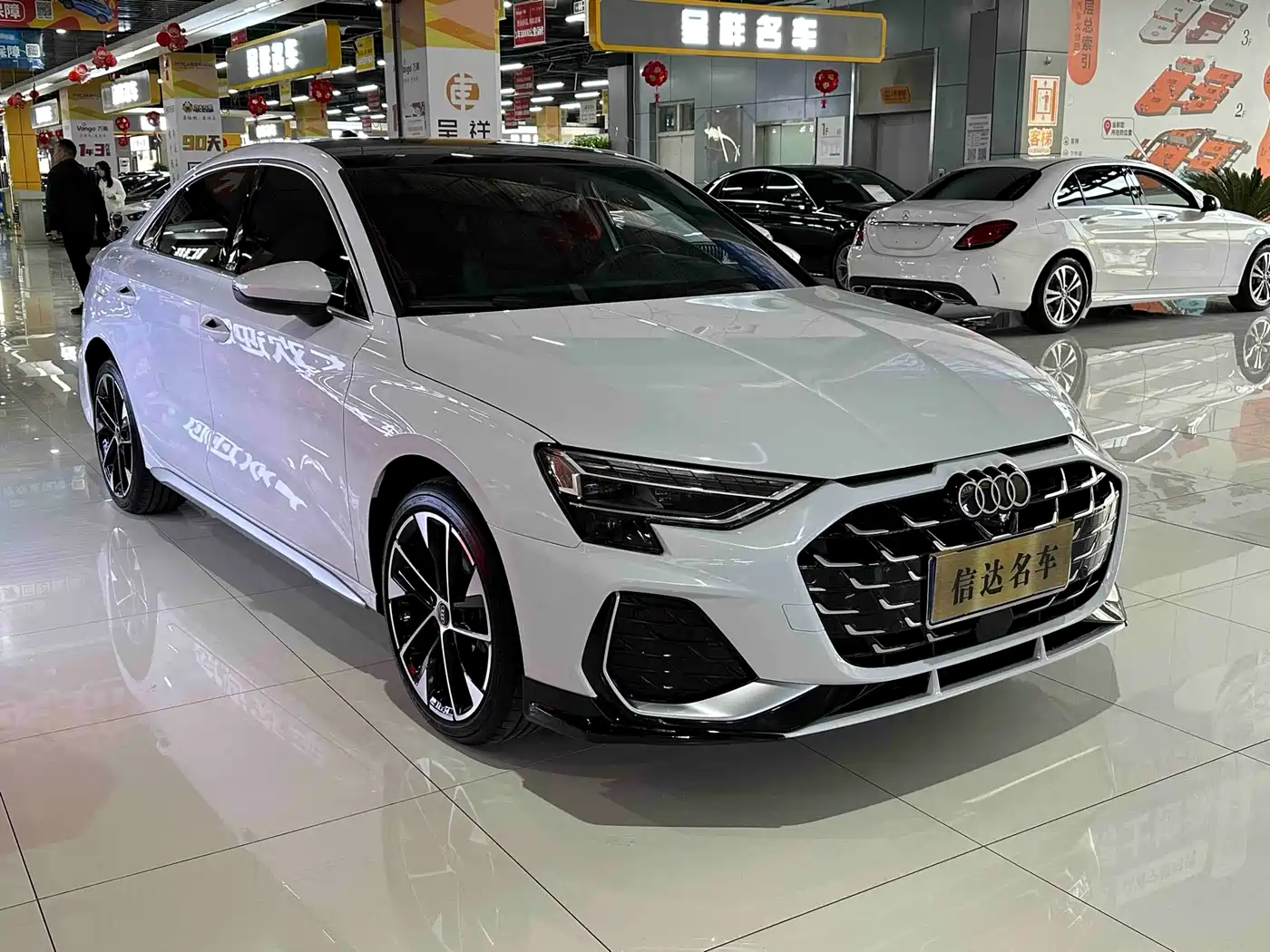 Audi A3 2025 A3L Limousine 35TFSI Flying Premium фото 2