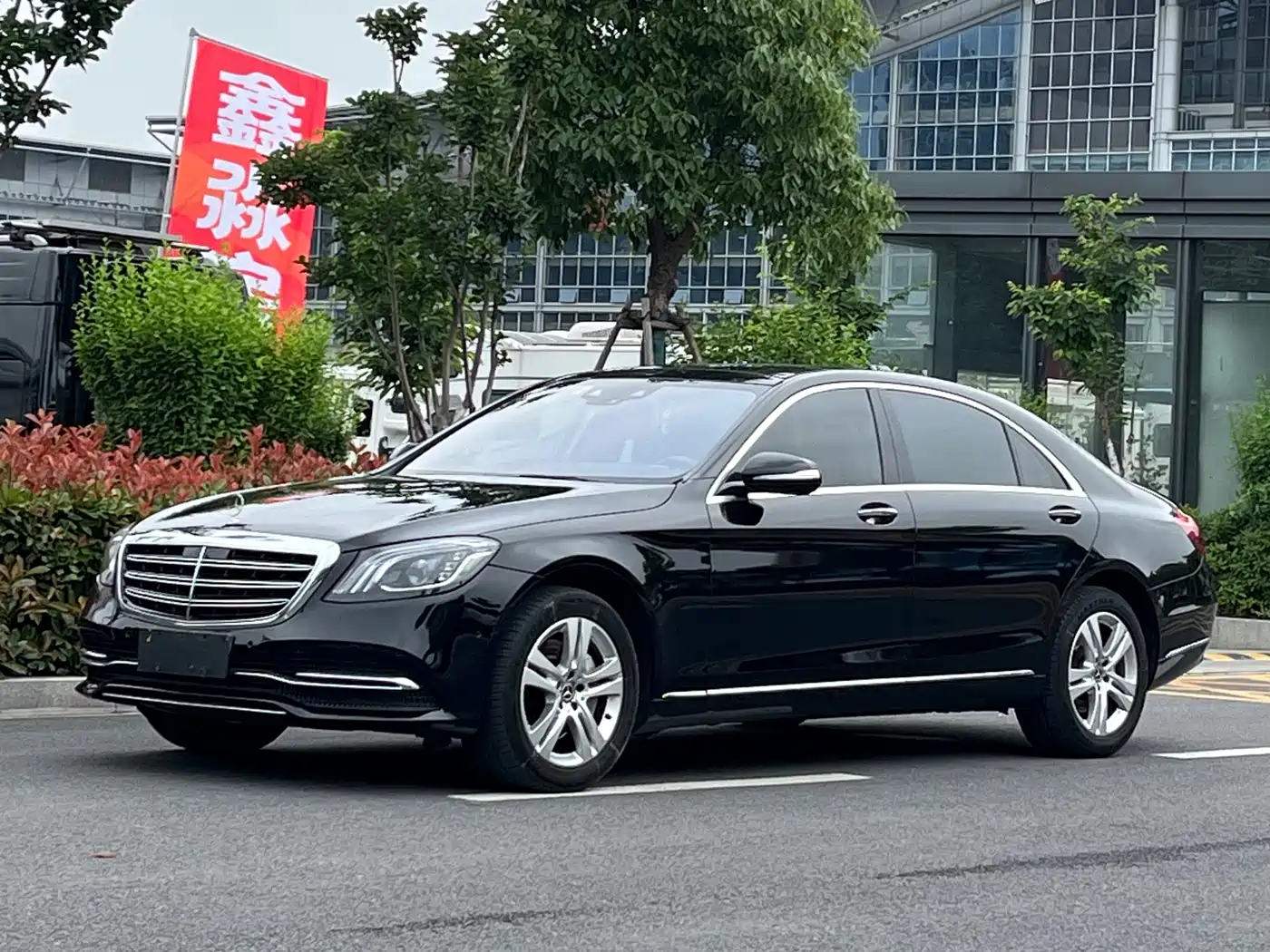 Mercedes-Benz S-Class 2018 S 350 L