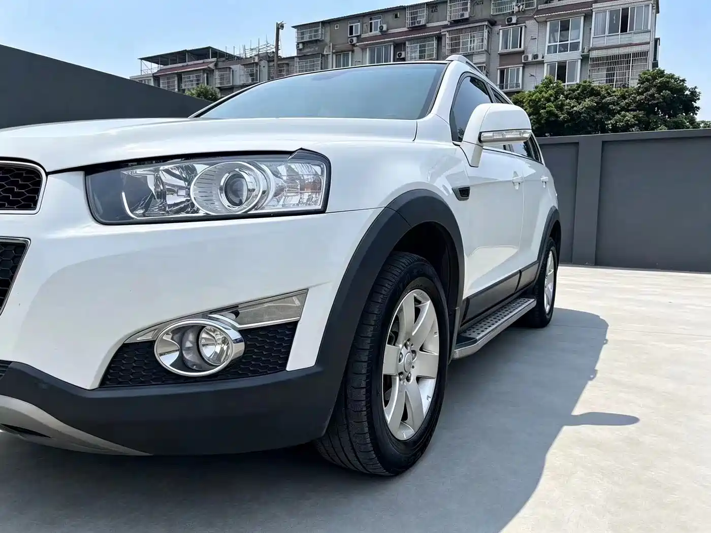 Chevrolet Captiva 2015 2.4L 2WD Urban Edition 7-seater фото 7