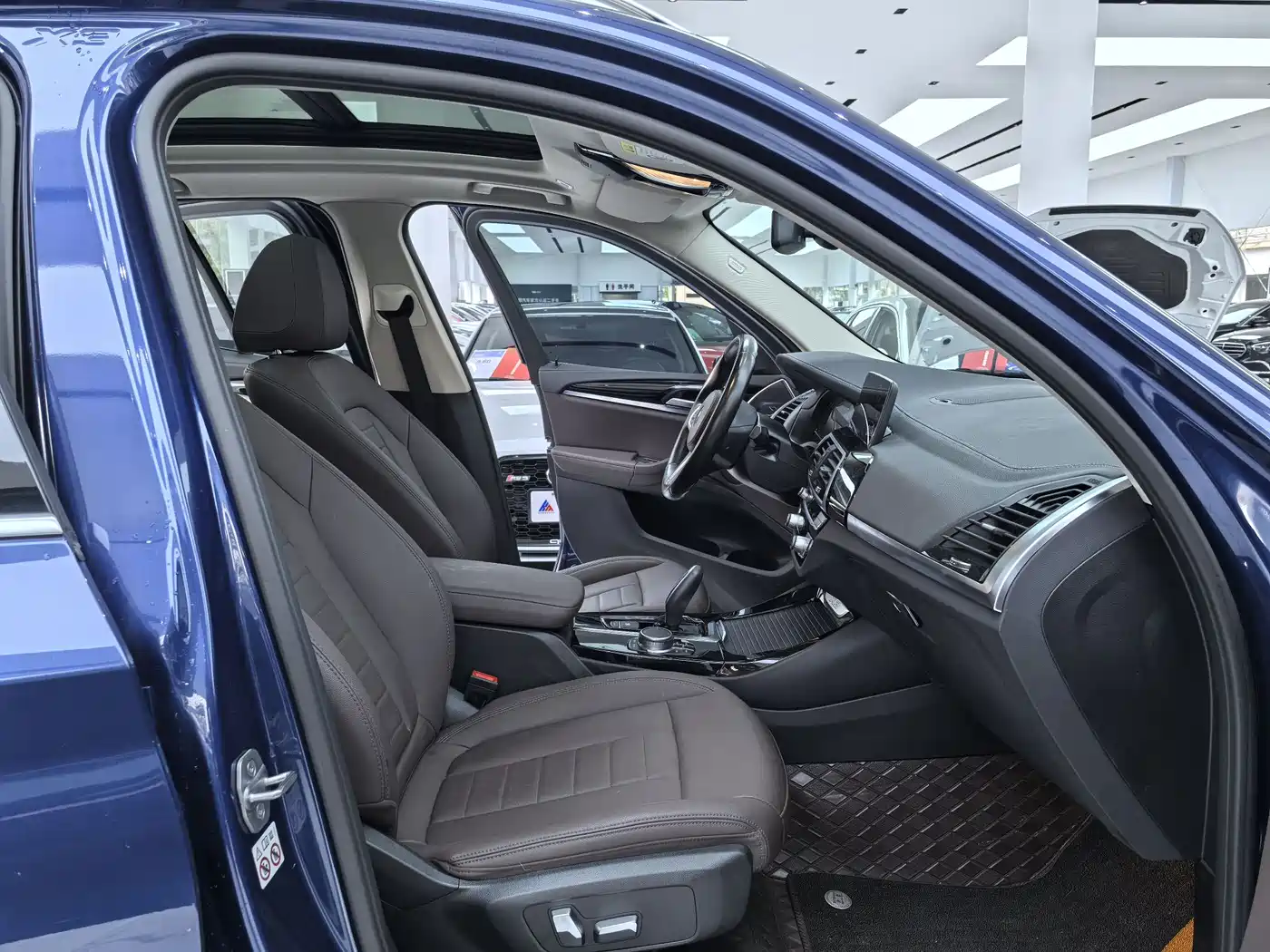 BMW X3 2020 xDrive25i M Sport Package фото 7