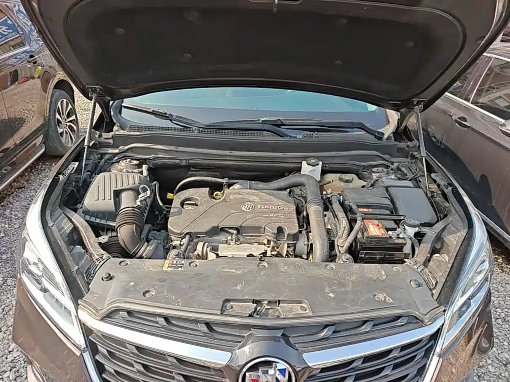 Buick Envision Plus 2022 2021 532T FWD Luxury Trim