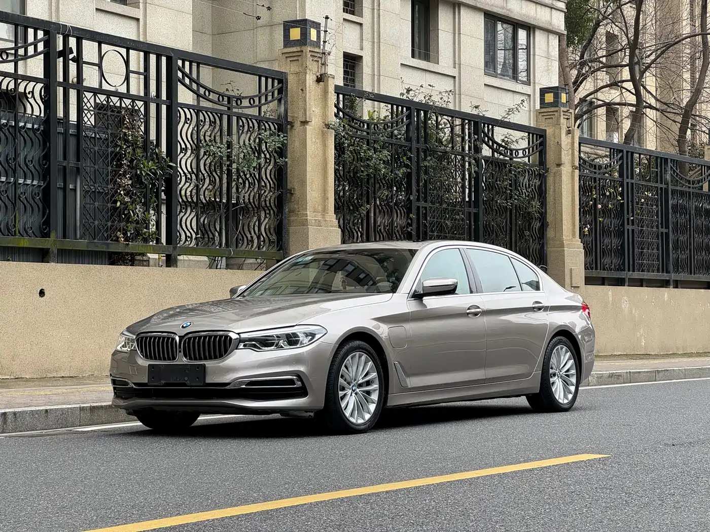 BMW 5 SERIES NEW ENERGY