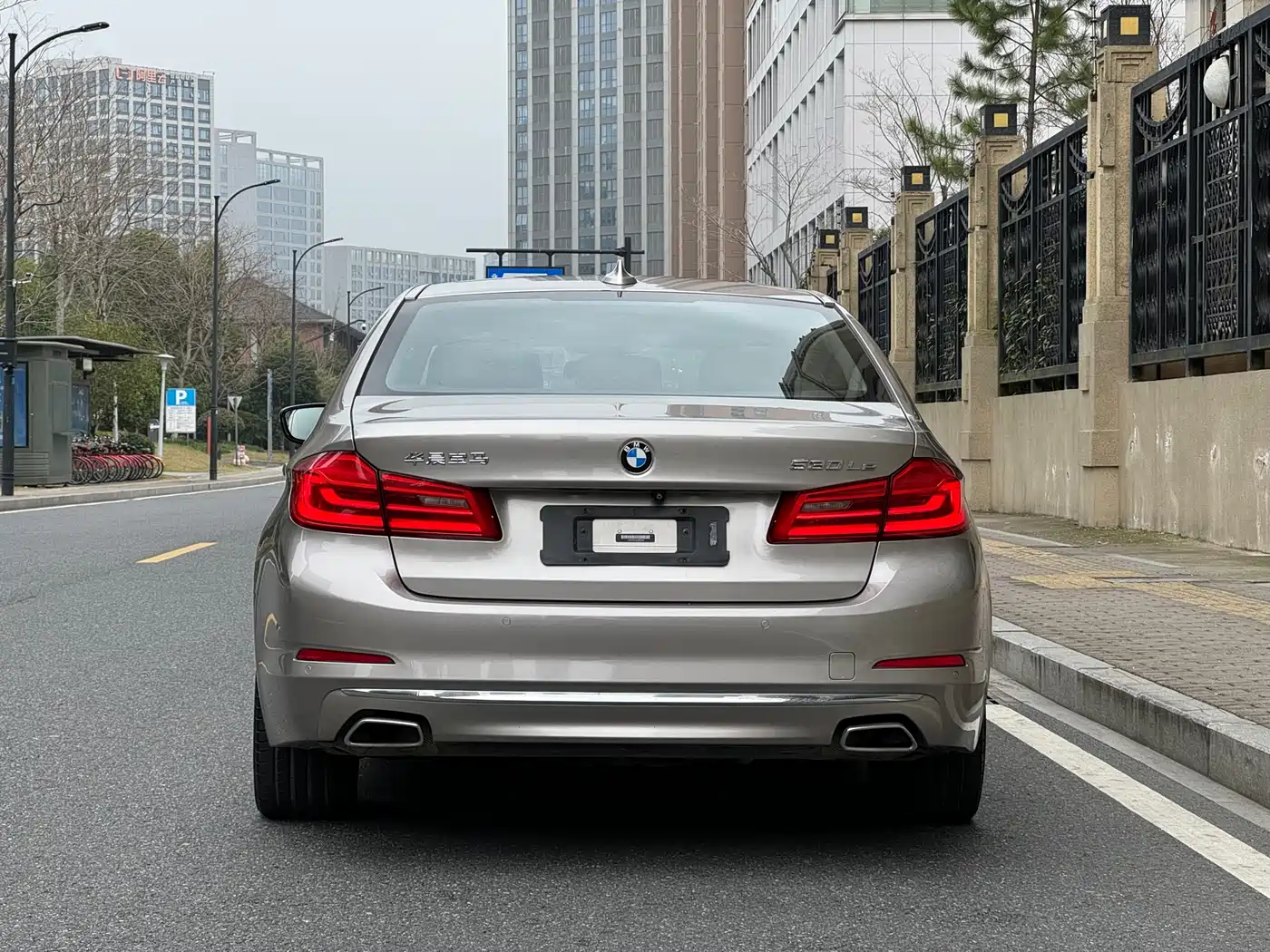 BMW 5 SERIES NEW ENERGY