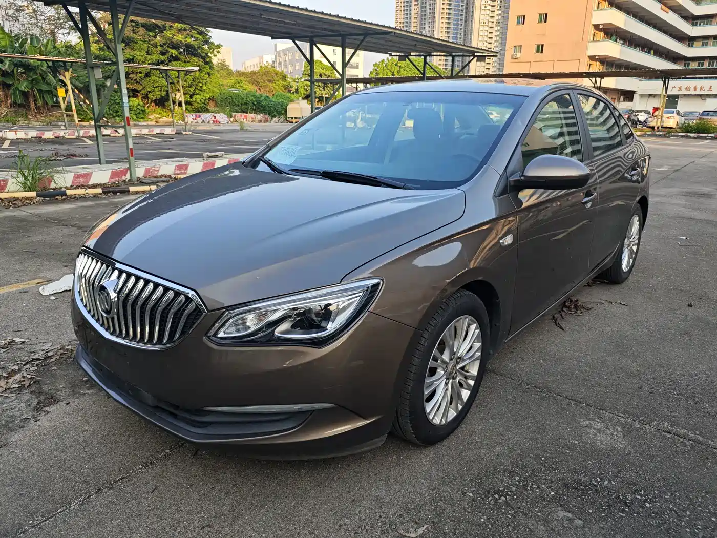 Фото 1 - Buick Excelle
