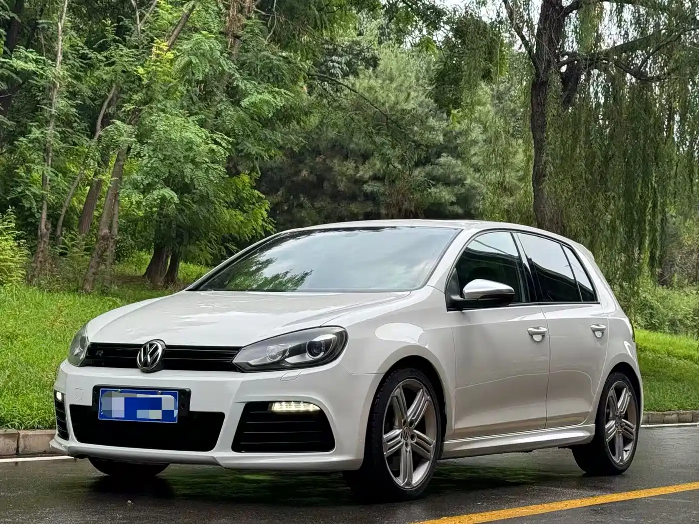 Volkswagen Golf (Import) 2014 2011 2.0TSI R