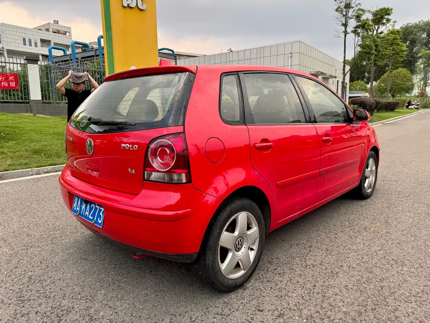 Volkswagen Polo 2008 2008 Model Jinqu 1.4L Automatic Elegant Edition