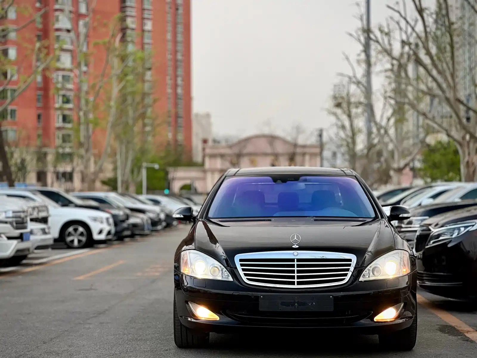 صورة 2 - Mercedes-Benz S-Class