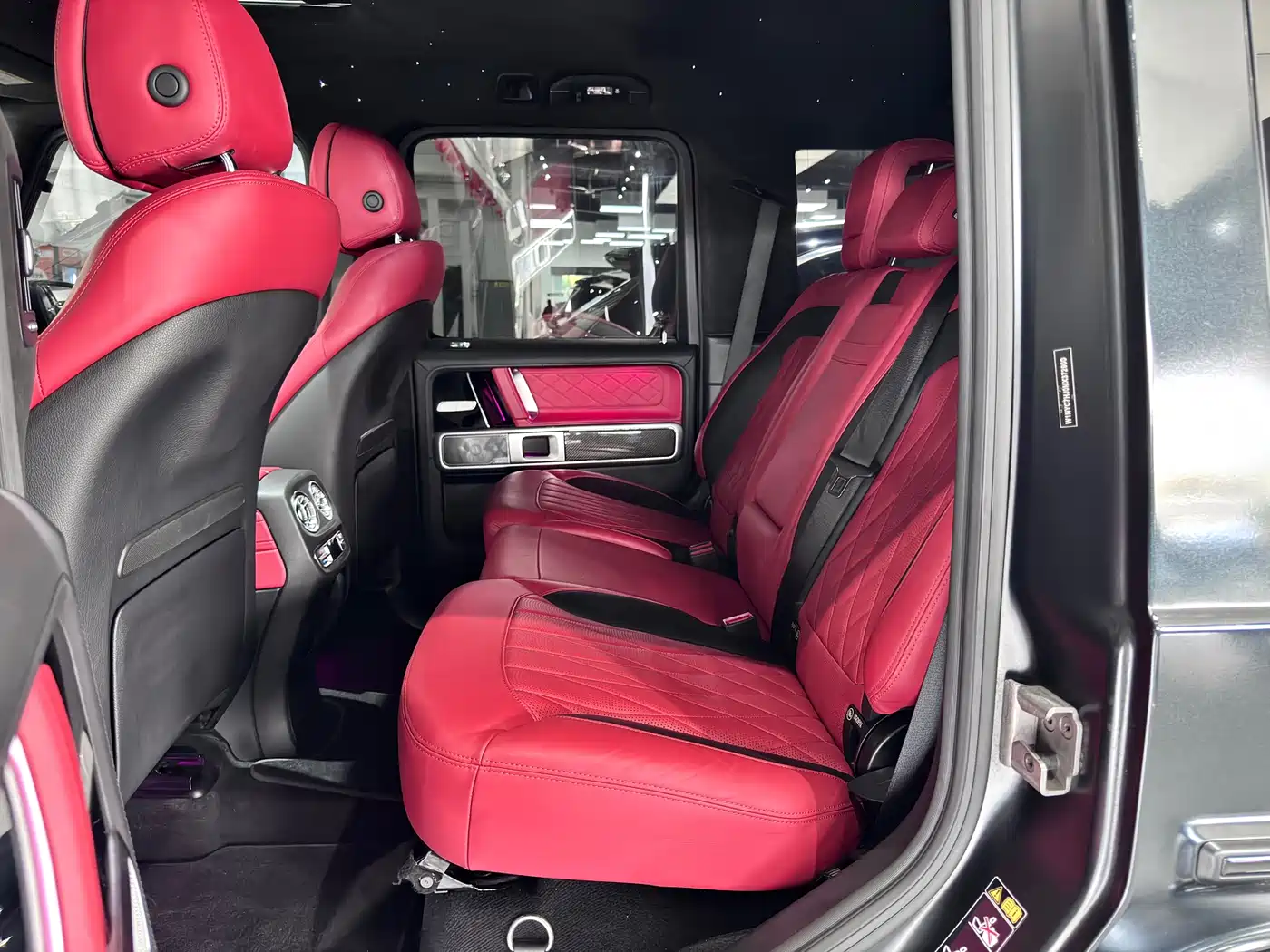 Mercedes-Benz G-Class AMG фото 36