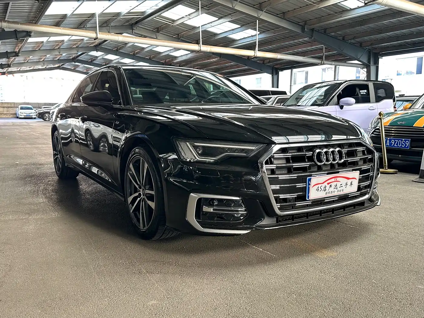 Audi A6L 2023 Facelift 40 TFSI Luxury Dynamic