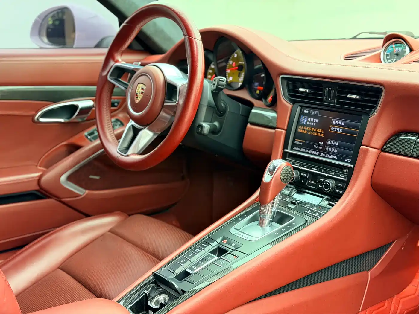 Porsche 911 2012 Carrera 3.4L фото 10