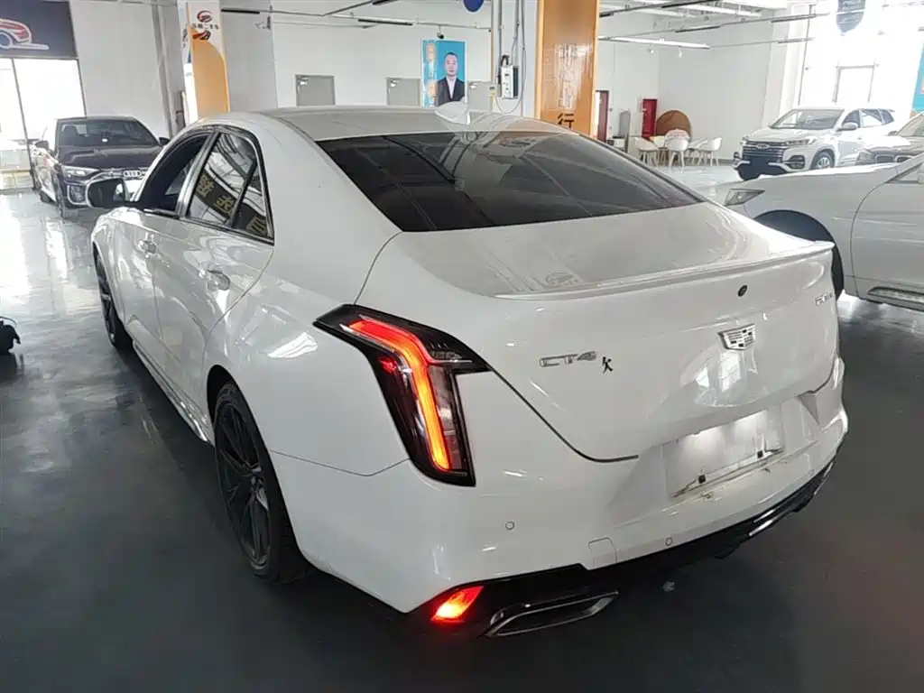 Cadillac CT4 2022 28T Premium фото 5