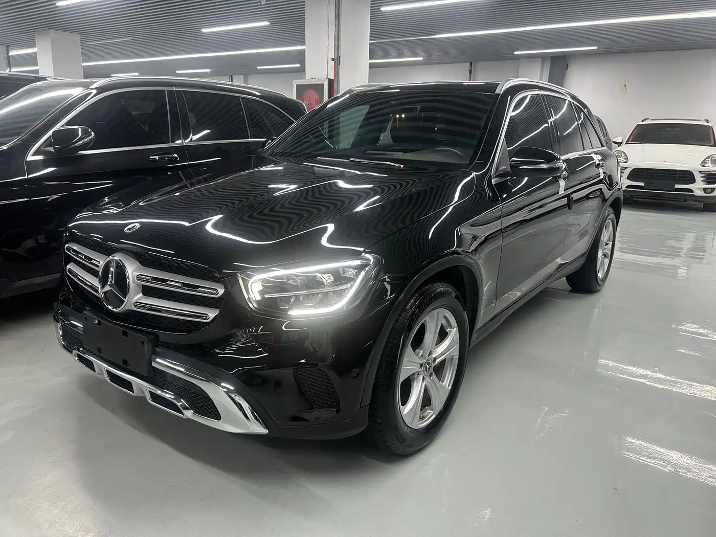 Mercedes-Benz GLC 2020 GLC 260 L 4MATIC Dynamic