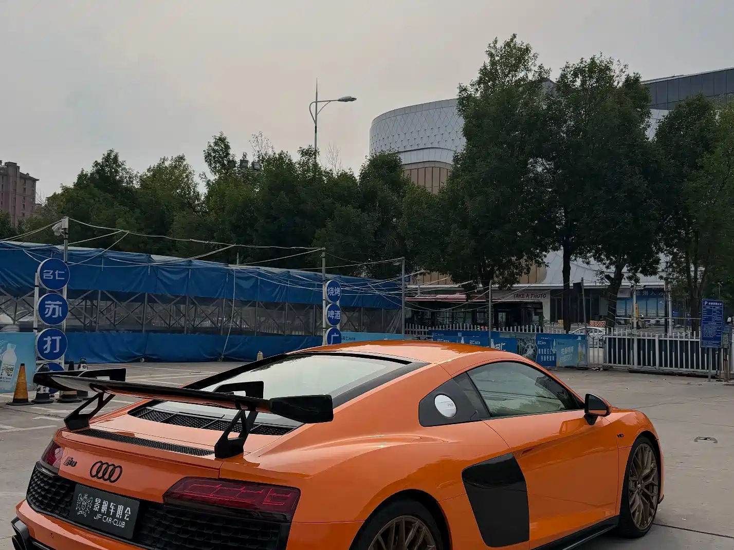 Фото 4 - Audi R8